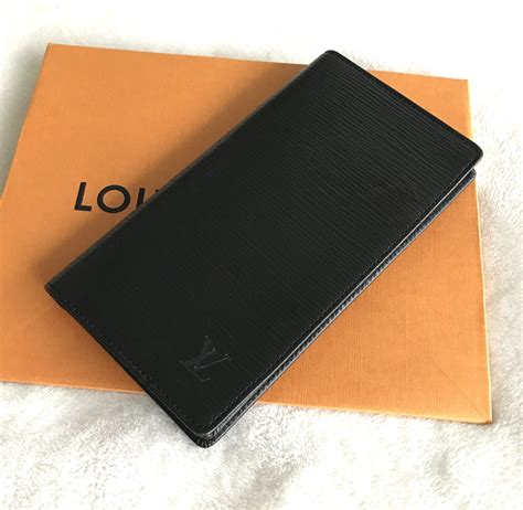 lv black epi|louis vuitton epi wallet.